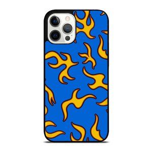 Flame Phone Case Aesthetic Golf Wang Flame Pattern Print iPhone Case